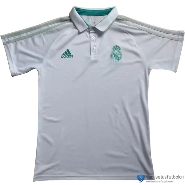 Polo Real Madrid 2017-18 Blanco